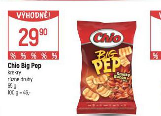 CHIO BIG PEP