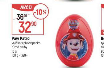 PAW PATROL VAJKO S PEKVAPENM