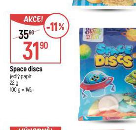 SPACE DISCS