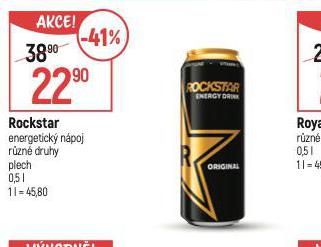 ROCKSTAR ENERGETICK NPOJ