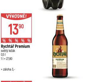 PIVO RYCHT PREMIUM