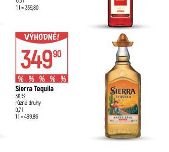 SIERRA TEQUILA