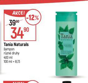 TANIA NATURALS AMPON