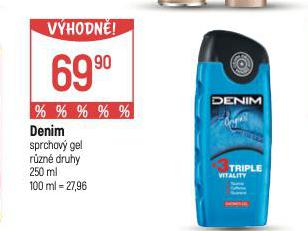 DENIM SPRCHOV GEL