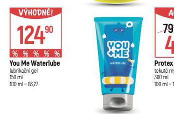 YOU ME WATERLUBE LUBRIKAN GEL