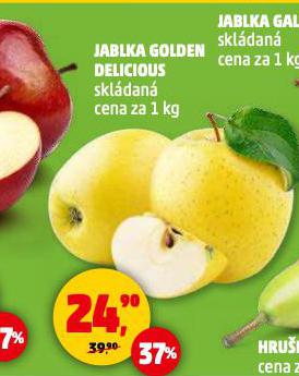 JABLKA GOLDEN DELICIOUS