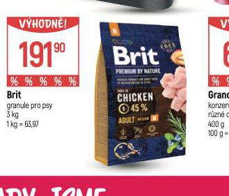 BRIT GRANULE PRO PSY