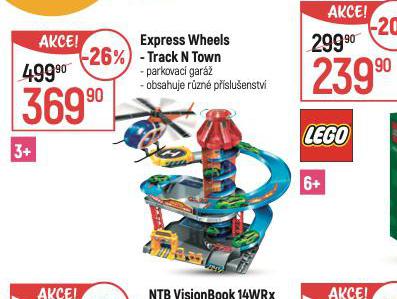 EXPRESS WHEELS - TRACK N TOWN