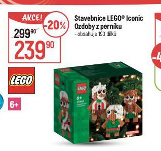 STAVEBNICE LEGO ICONIC