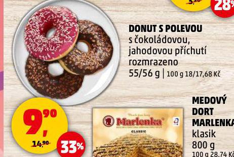 DONUT S POLEVOU