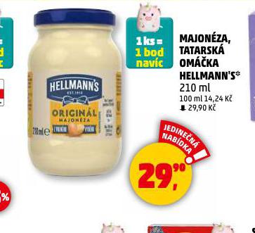 HELLMANN'S MAJONZA