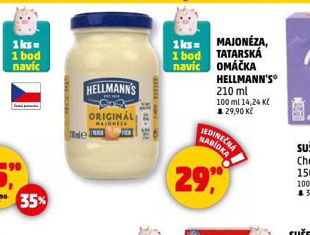 HELLMANN'S TATARSK OMKA