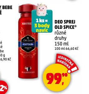 OLD SPICE DEO SPREJ