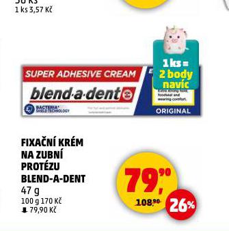 BLEND A DENT FIXAN KRM NA ZUBN PROTZU