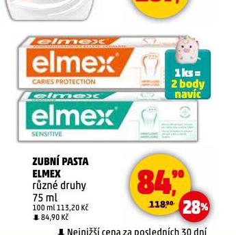 ELMEX ZUBN PASTA