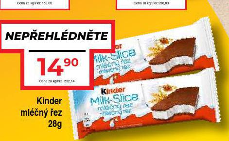 KINDER MLN EZ