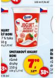 SMETANOV JOGURT