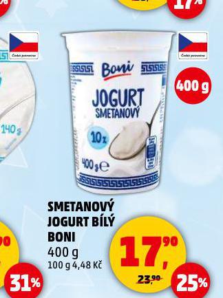 SMETANOV JOGURT