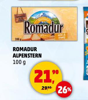 ROMADUR ALPENSTERN