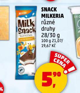 SNACK MILKERIA