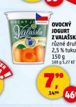 OVOCN JOGURT Z VALASKA