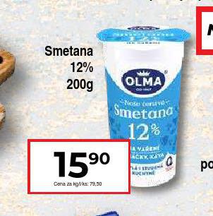 OLMA SMETANA 12%