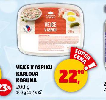 VEJCE V ASPIKU