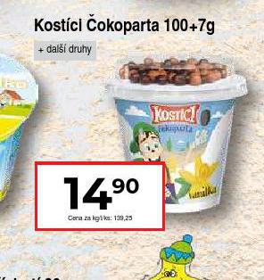 KOSTCI OKOPARTA