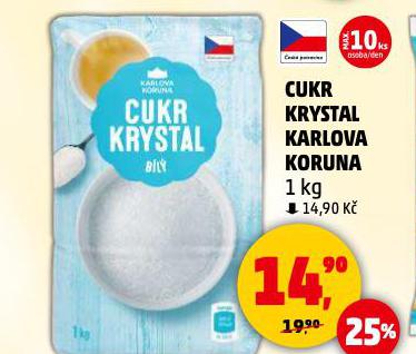 CUKR KRYSTAL