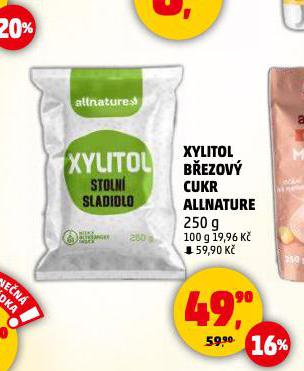 XYLITOL BEZOV CUKR