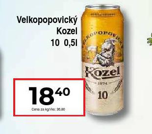 PIVO VELKOPOPOVICK KOZEL 10