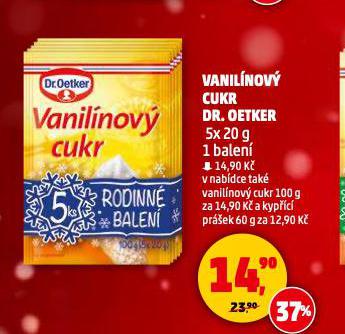 DR. OETKER VANILINOV CUKR