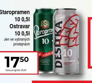 PIVO OSTRAVAR 10