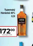 TUZEMSK HANCK 40%