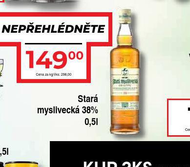 STAR MYSLIVECK 38%