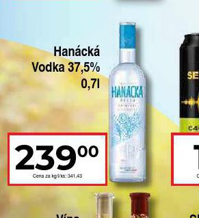 HANCK VODKA 37,5%