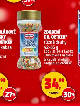 DR. OETKER ZDOBEN