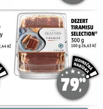 DEZERT TIRAMISU