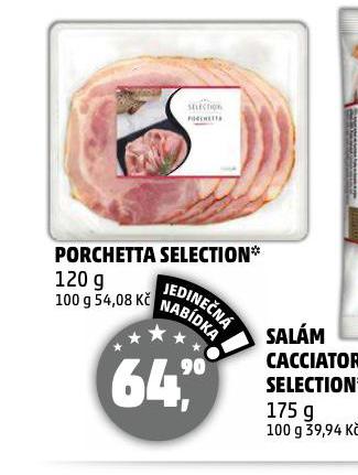 PORCHETTA SELECTION