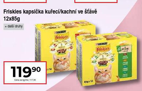 FRISKIES KAPSIKY PRO KOKY