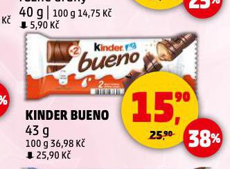 KINDER BUENO