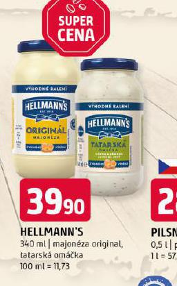 HELLMANNS TATARSK OMKA, MAJONZA