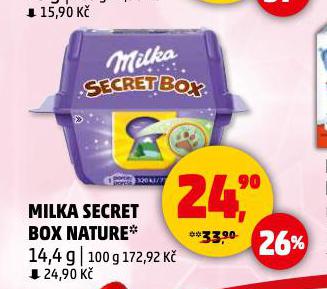 MILKA SECRET BOX