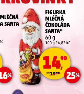 FIGURKA SANTA