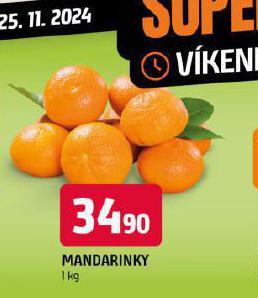 MANDARINKY