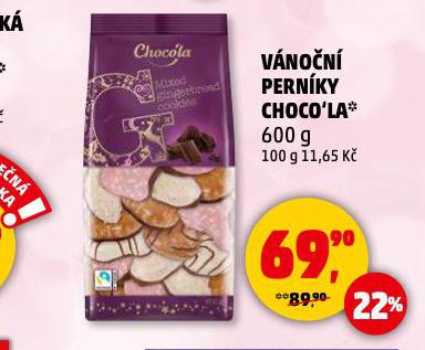 VNON PERNKY CHOCO'LA