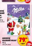 ADVENTN KALEND MILKA