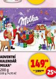 ADVENTN KALEND MILKA