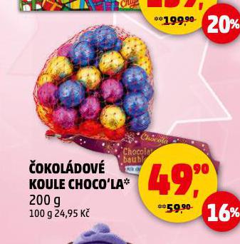 OKOLDOV KOULE CHOCO'LA