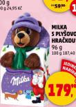 MILKA S PLYOVOU HRAKOU